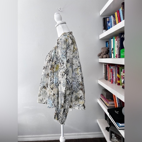 IRO Kleok Blouse Silk Blend Large (40) - Picture 6 of 15